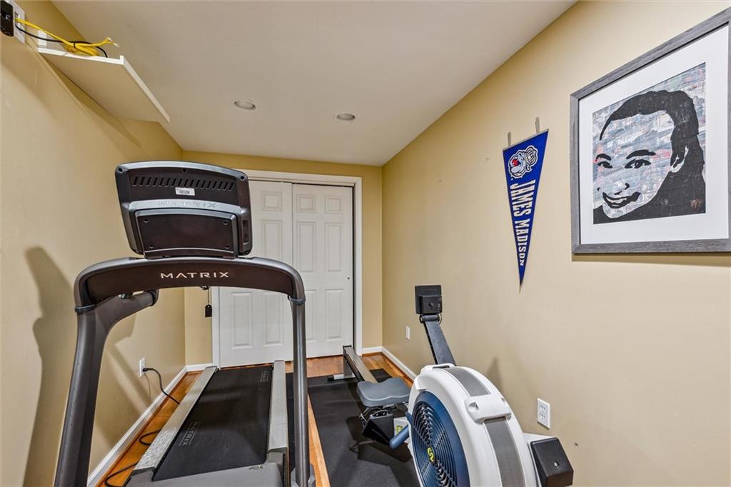 2336 Mill Grove Road Pittsburgh, PA 15241 - Photo 39 of 44 a view of a room with gym equipment