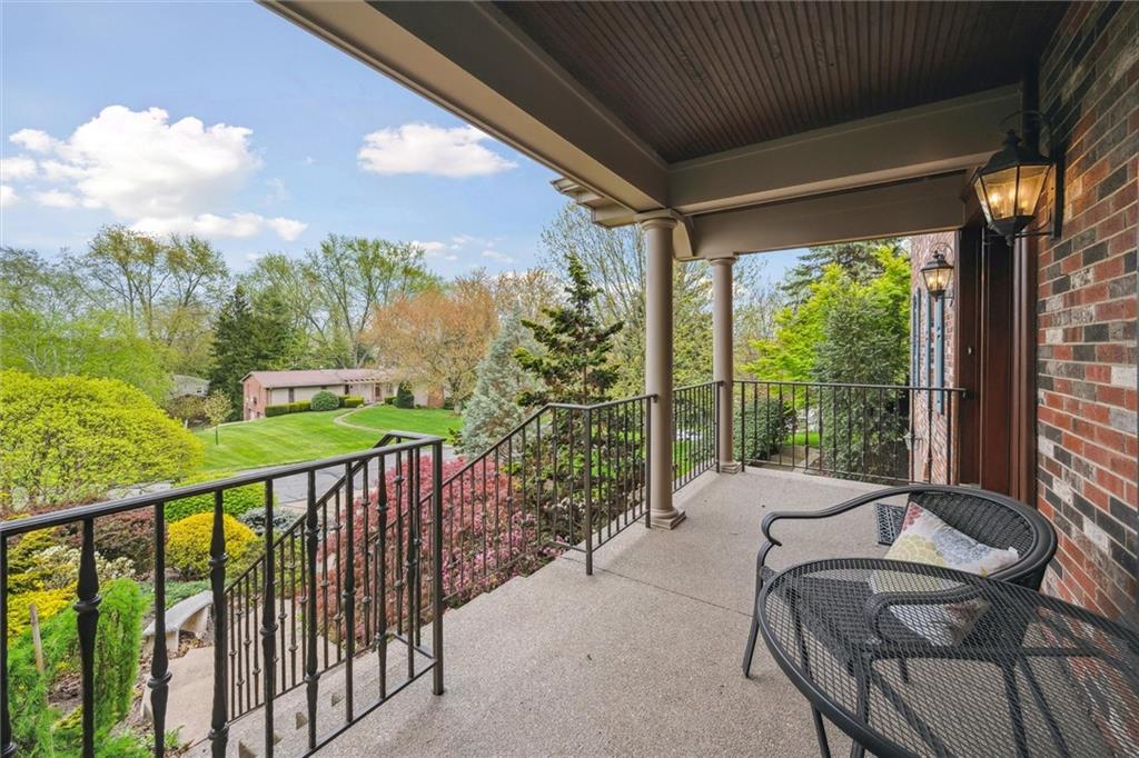 2336 Mill Grove Road Pittsburgh, PA 15241 - Photo 4 of 44 a balcony with view of lake