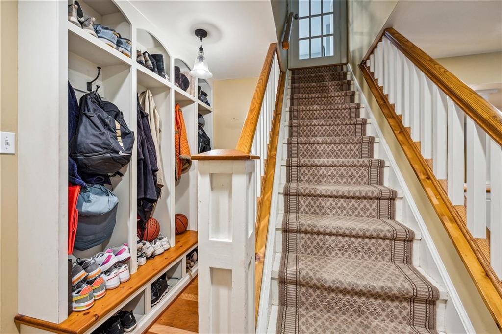 2336 Mill Grove Road Pittsburgh, PA 15241 - Photo 41 of 44 a view of an entryway with wooden floor