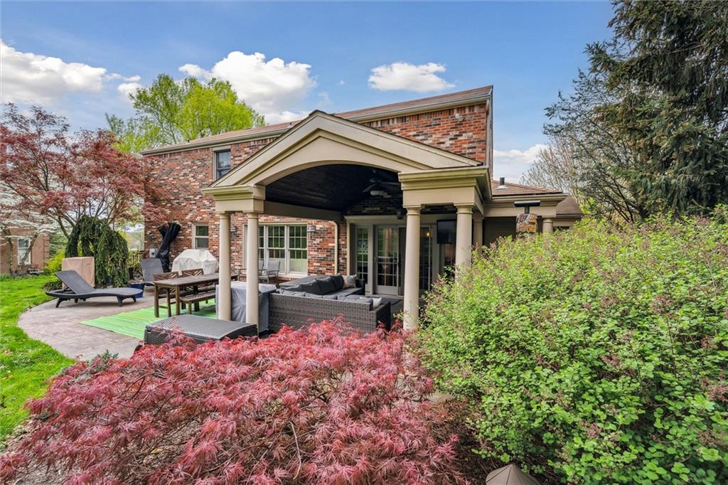 2336 Mill Grove Road Pittsburgh, PA 15241 - Photo 44 of 44 a view of a house with sitting area and garden