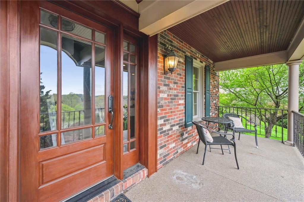 2336 Mill Grove Road Pittsburgh, PA 15241 - Photo 5 of 44 a view of a room that has a bed and a table in it
