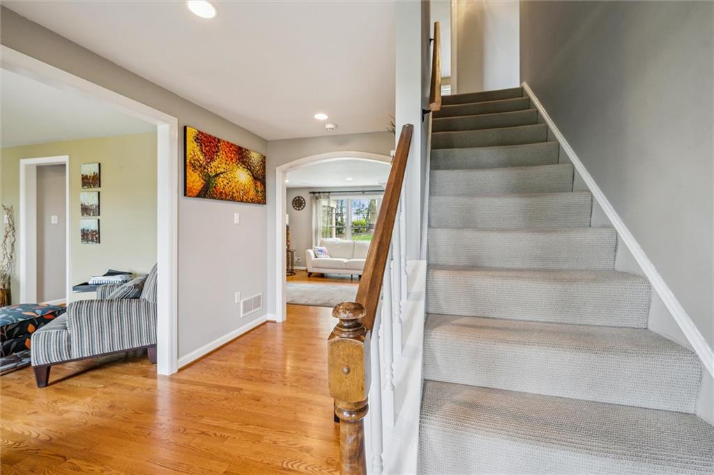 2336 Mill Grove Road Pittsburgh, PA 15241 - Photo 7 of 44 a view of an entryway