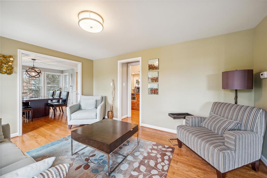 2336 Mill Grove Road Pittsburgh, PA 15241 - Photo 8 of 44 a living room with furniture rug and window