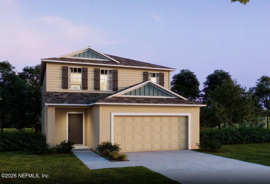 1046 Welda Lane Jacksonville, FL 32221 - Photo 2 of 9 Lancaster A - Artist Rendering