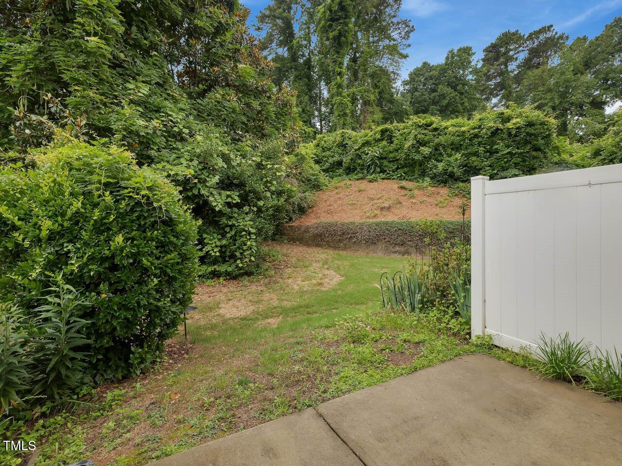 4719 Altha Street Raleigh, NC 27606 - Photo 8 of 19 45-Backyard