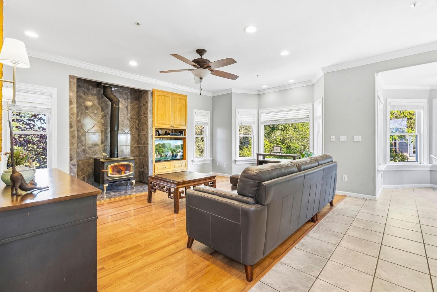2500 Nelson Road Scotts Valley, CA 95066 - Photo 11 of 77 a living room with furniture and large windows