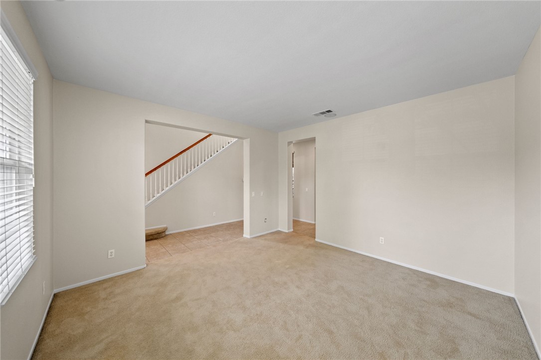 40077 Stowe Road Temecula, CA 92591 - Photo 11 of 58 View from living room showing stairwell