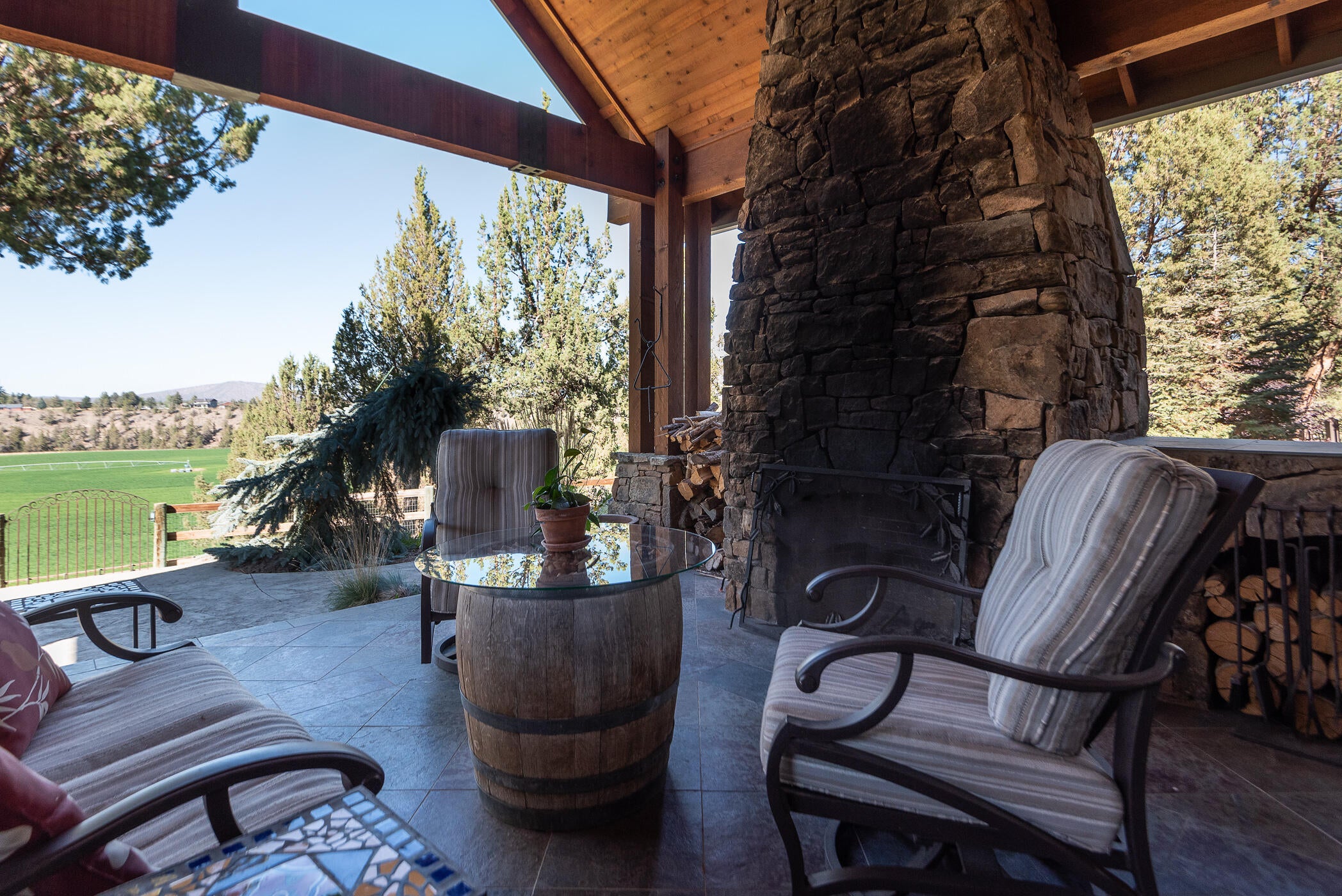 20240 Rock Canyon Road Bend, OR 97703 - Photo 19 of 48 19Patio to pasture