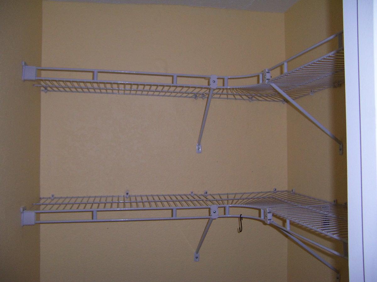 5337 Old River Road Baker, FL 32531 - Photo 45 of 61 a view of a room with racks on the wall