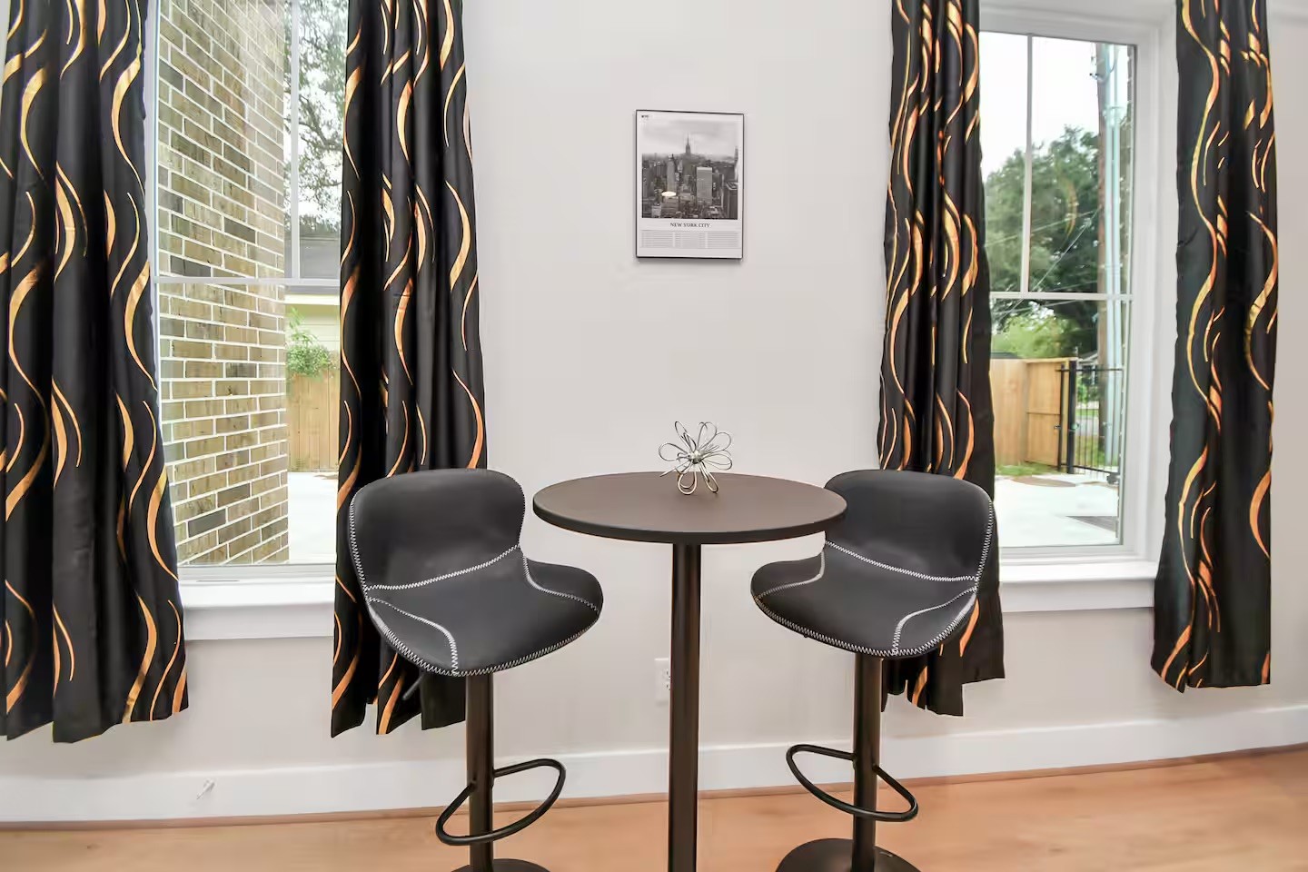 5718 Beall Street, Unit D Houston, TX 77091 - Photo 9 of 41 a view of a livingroom with furniture and entryway