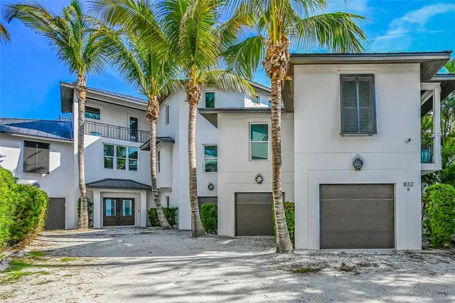 $9,000,000 | 832 South Bay Boulevard, Unit A & B, Anna Maria, FL 34216