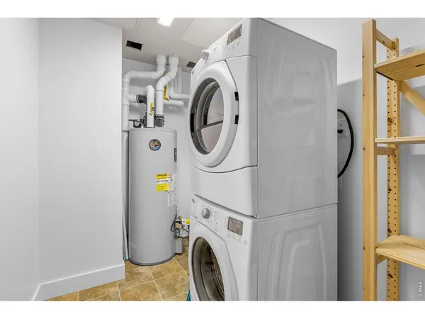 a view of a balcony with wooden floor