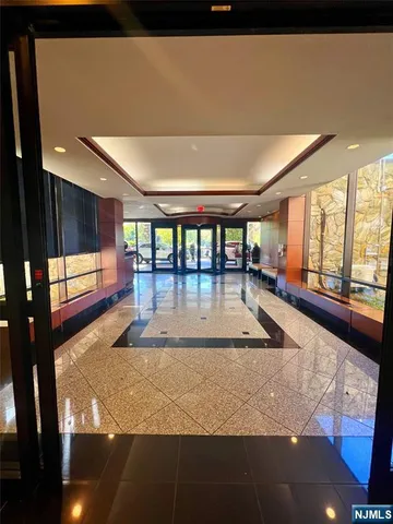 a room with gym equipment