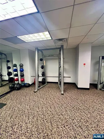 a view of a livingroom with furniture