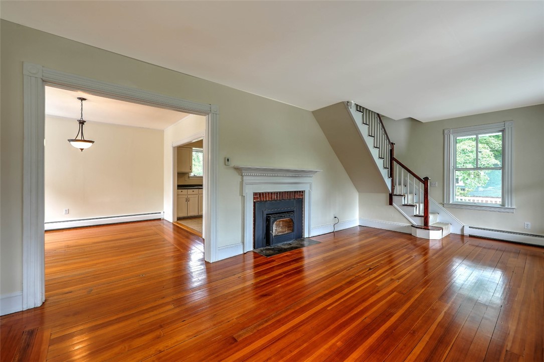 33 Beach Road Bristol, RI 02809 - Photo 18 of 37 Staircase to Second Floor