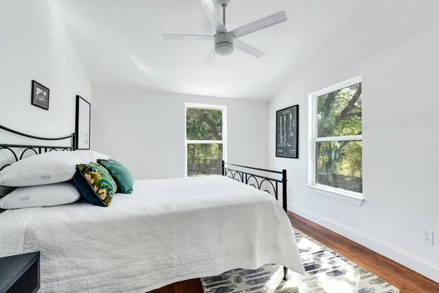 a view of outdoor space with seating