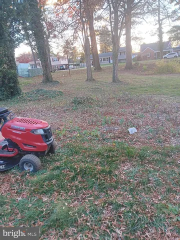 a view of outdoor space with trees