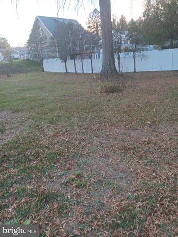 a view of outdoor space and yard
