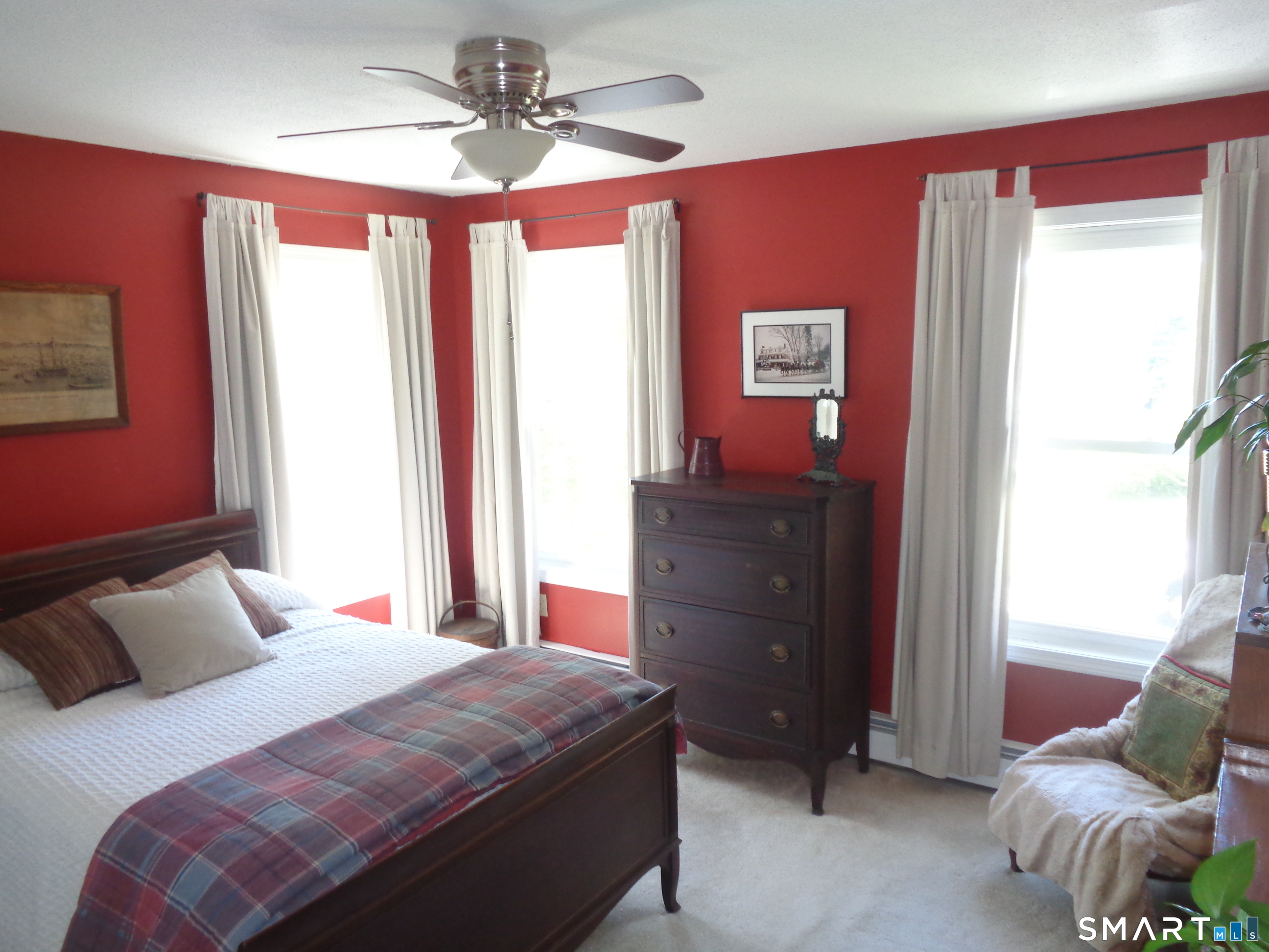 321 Spring Street Naugatuck, CT 06770 - Photo 11 of 27 a bedroom with a bed and window