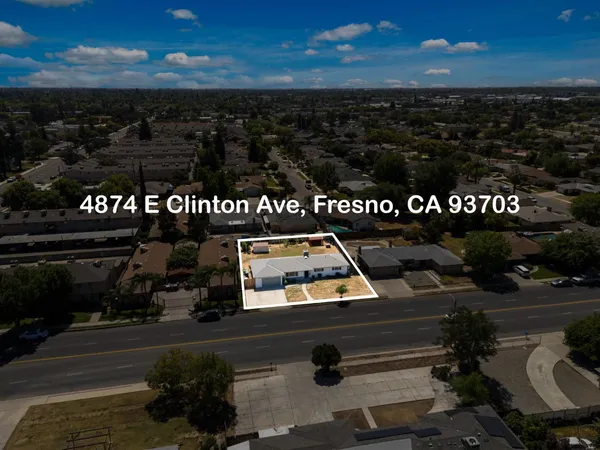 $374,999 | 4874 East Clinton Way, Fresno, CA 93703