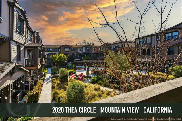 $1,680,000 | 2020 Thea Circle, Mountain View, CA 94043