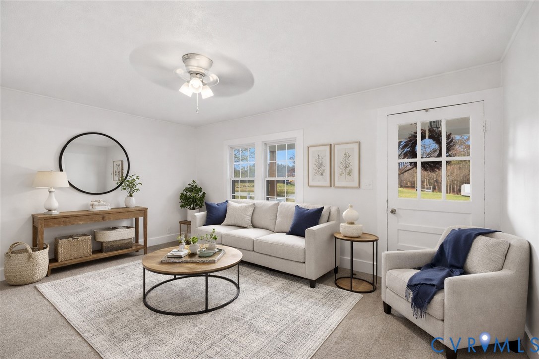 239 Brunswick Road Emporia, VA 23847 - Photo 2 of 17 Virtual staging