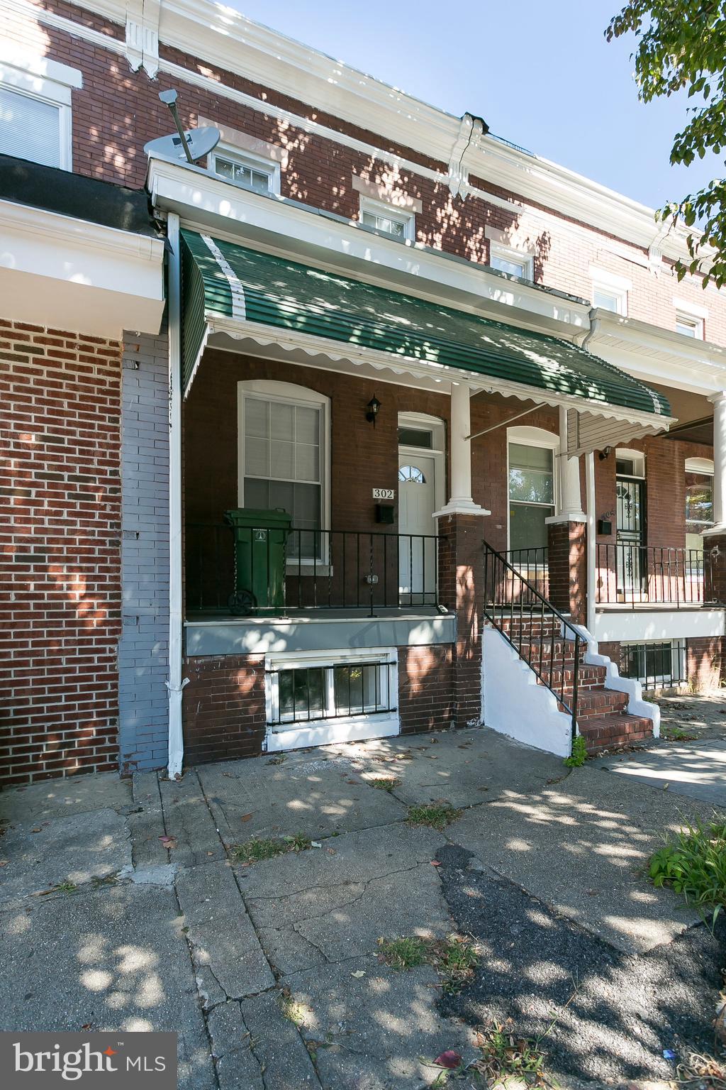 Classic rowhome in Charles Village