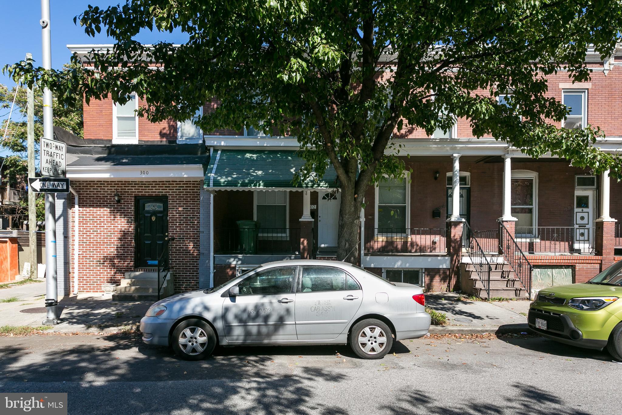 302 East 27th Street Baltimore, MD 21218 - Photo 2 of 31 Plenty of permit-free street parking