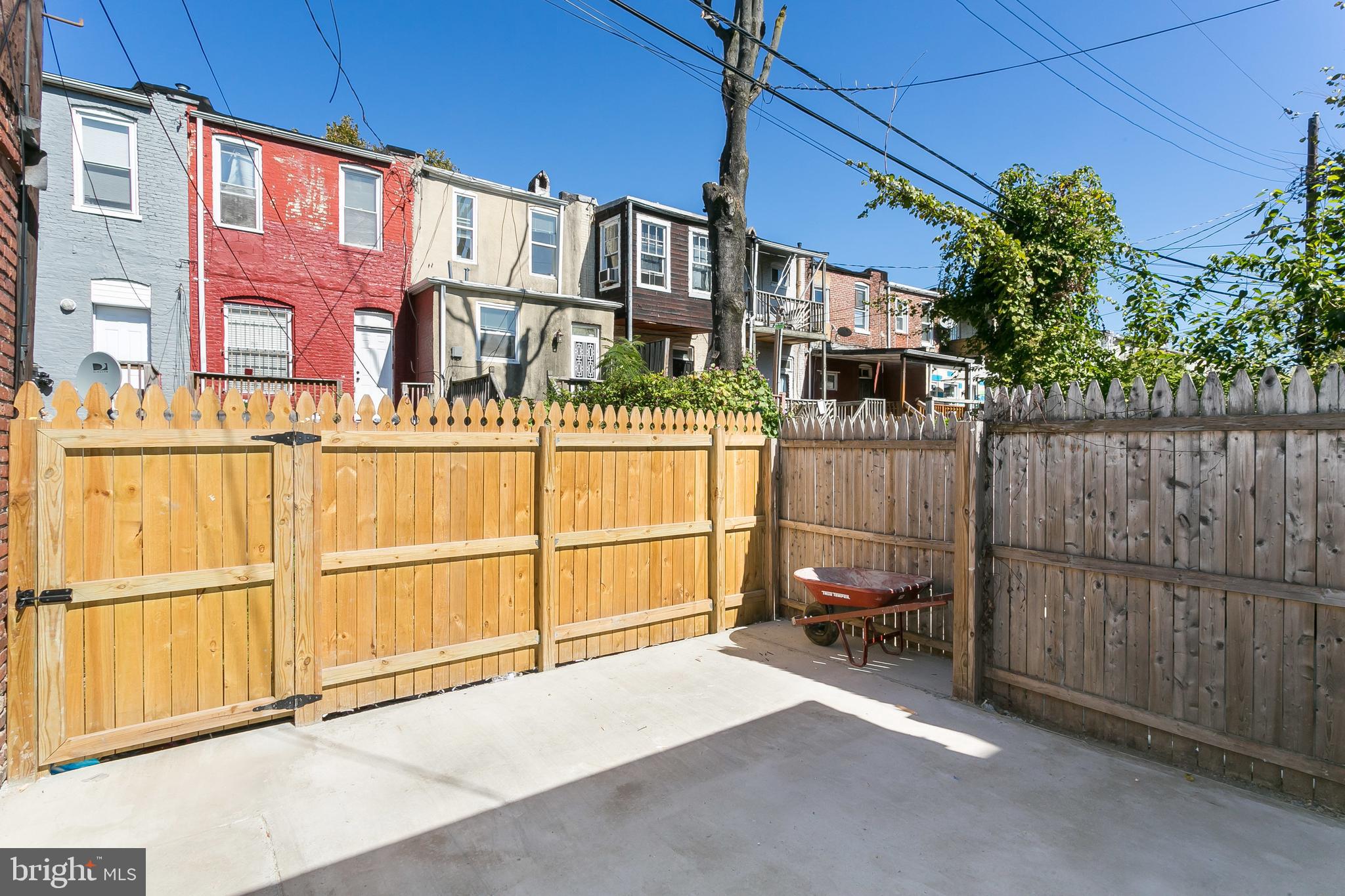302 East 27th Street Baltimore, MD 21218 - Photo 31 of 31 Fenced in back patio.