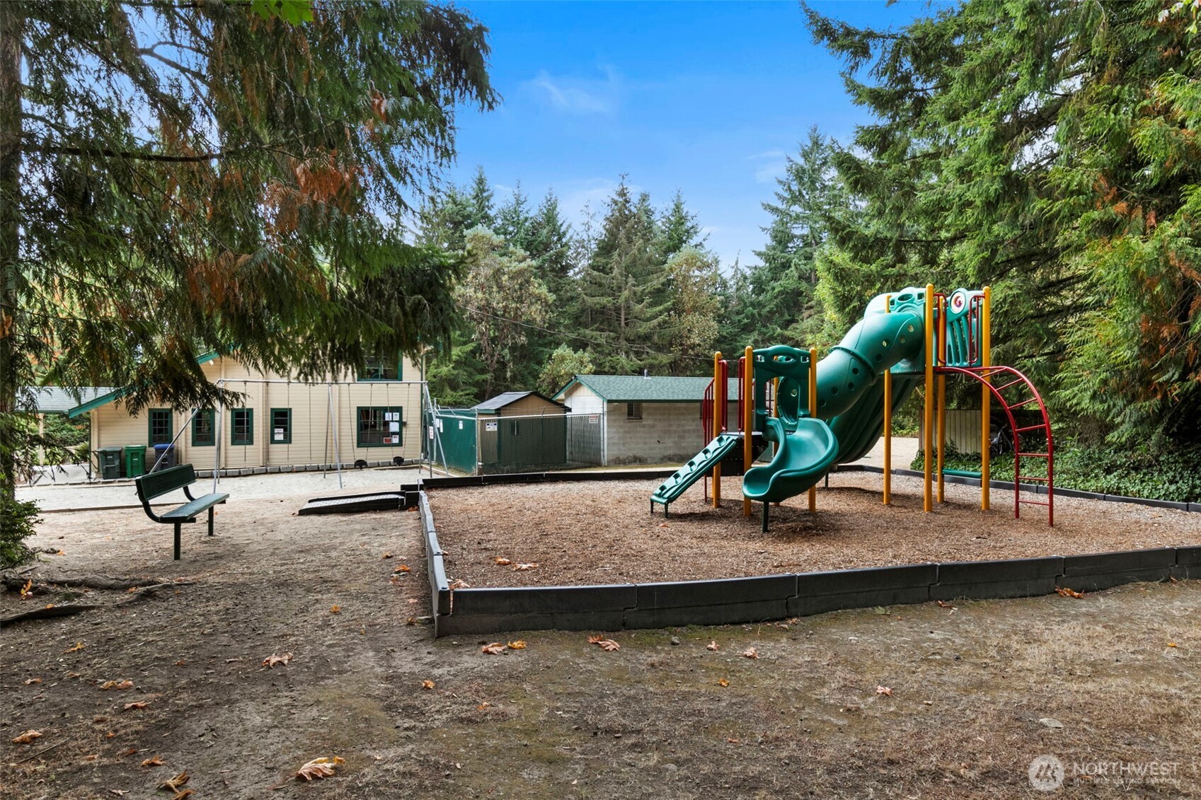 7606 Sandy Way Northeast Poulsbo, WA 98370 - Photo 19 of 20 a view of a park with slide