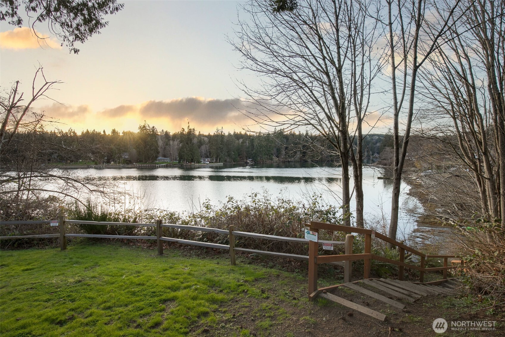 7606 Sandy Way Northeast Poulsbo, WA 98370 - Photo 20 of 20 a view of a lake view