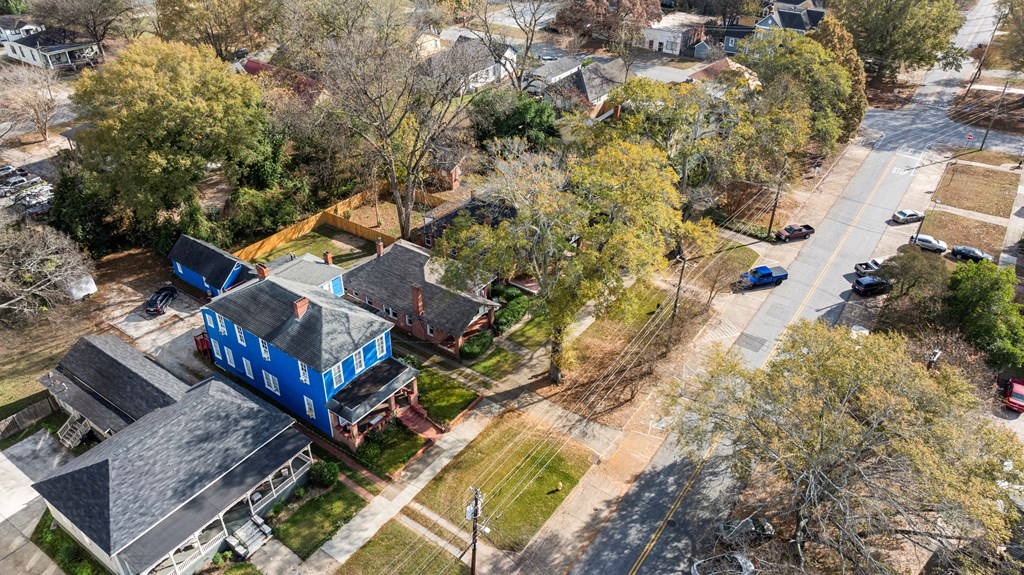 820 2nd Avenue Columbus, GA 31901 - Photo 27 of 28 an aerial view of a house with a yard and lake view
