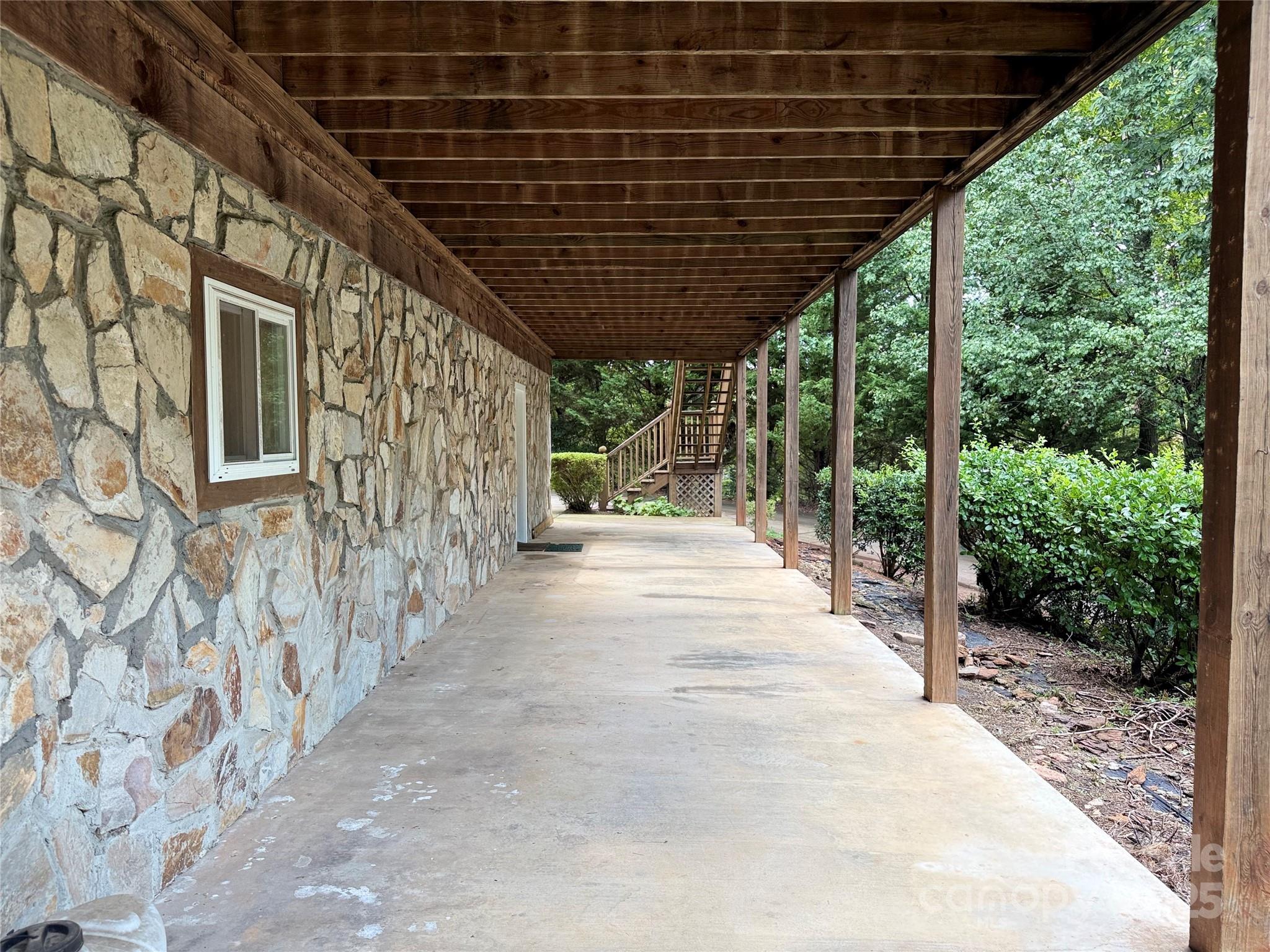 66 Ashlyn Lane Tryon, NC 28782 - Photo 13 of 40 a view of a porch