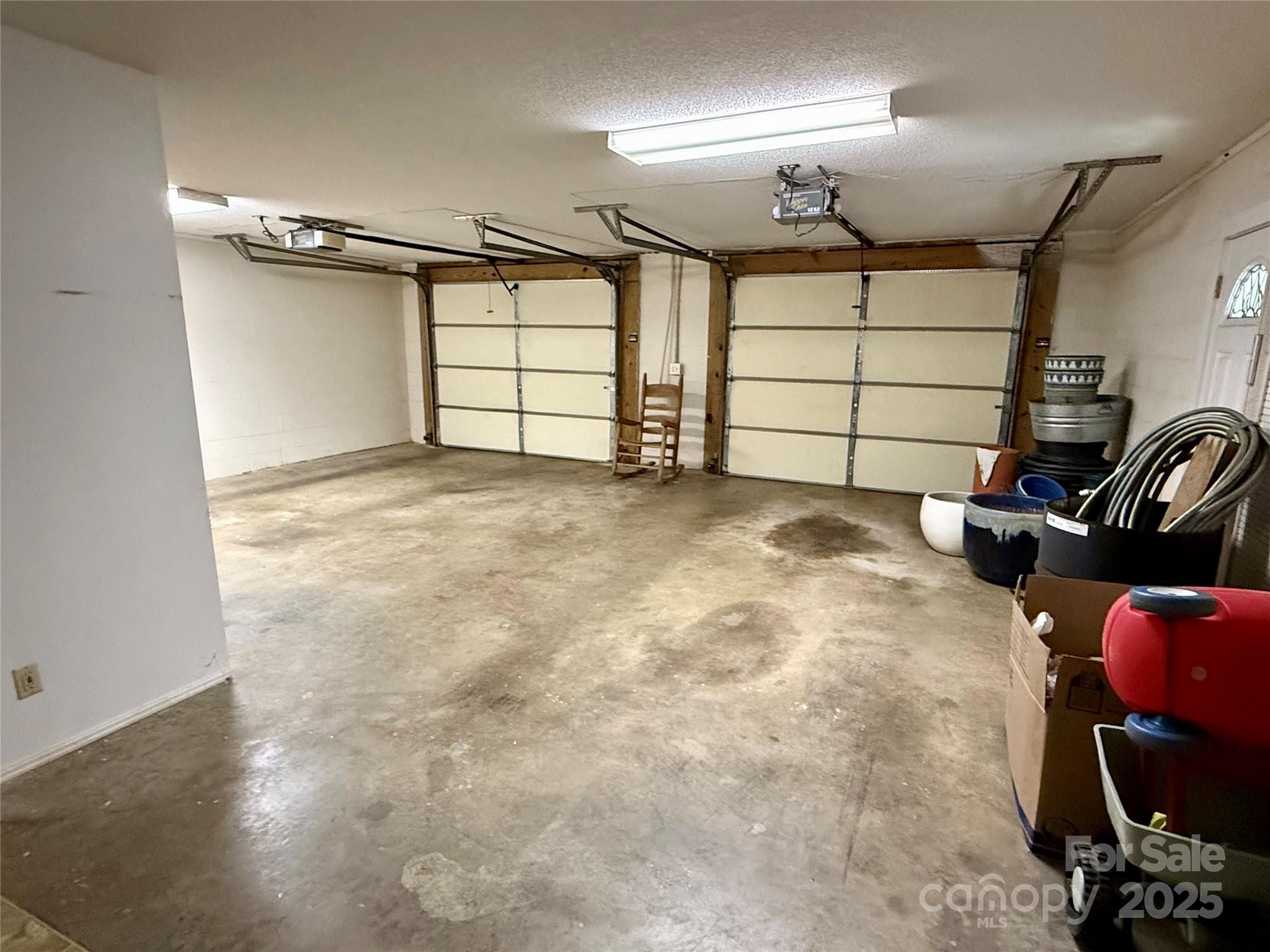 66 Ashlyn Lane Tryon, NC 28782 - Photo 39 of 40 a view of a garage