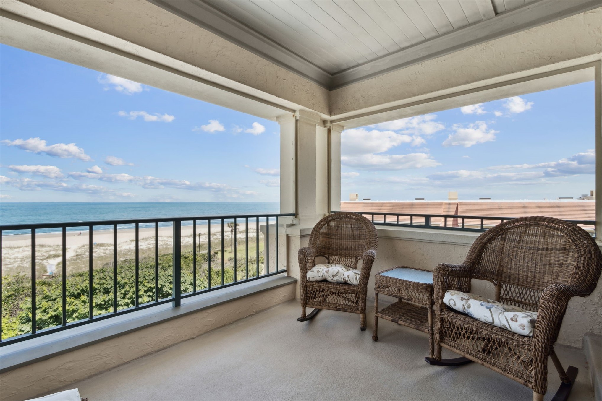 28 Dunes Row Fernandina Beach, FL 32034 - Photo 16 of 99 a view of a two chair in the balcony