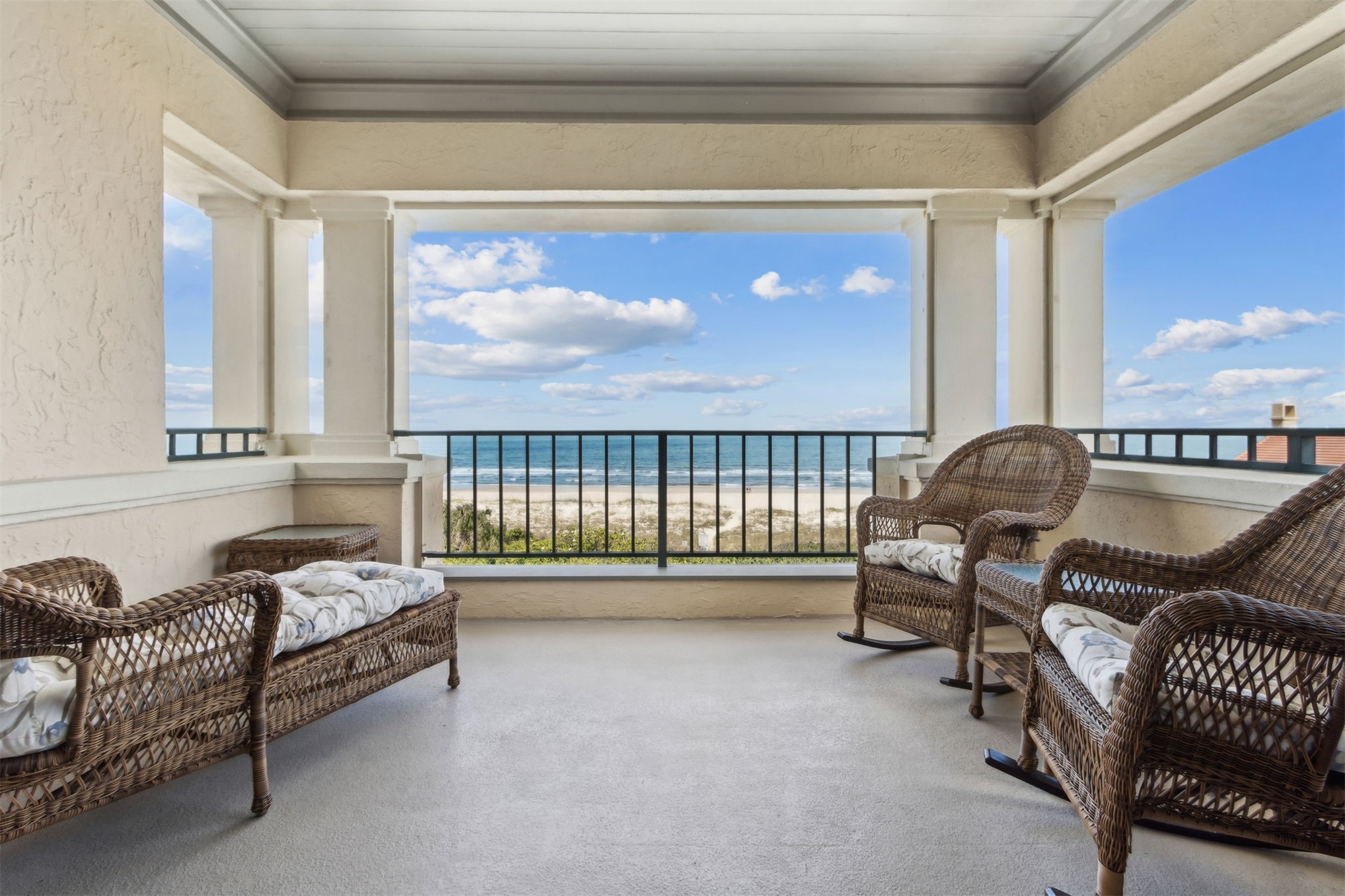 28 Dunes Row Fernandina Beach, FL 32034 - Photo 17 of 99 a living room with furniture and a floor to ceiling window