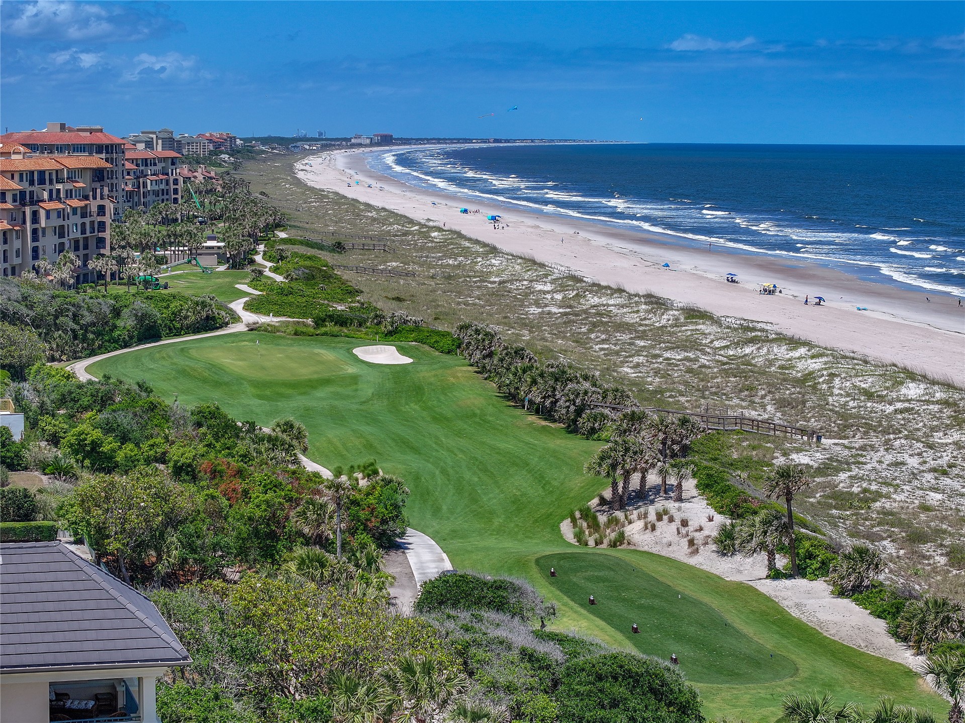 28 Dunes Row Fernandina Beach, FL 32034 - Photo 20 of 96 a view of outdoor space with ocean view