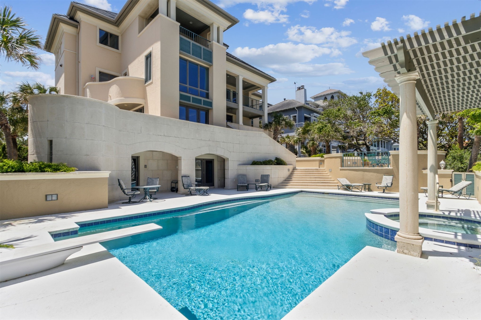 28 Dunes Row Fernandina Beach, FL 32034 - Photo 20 of 99 Take a dip year-round with your heated pool and spa