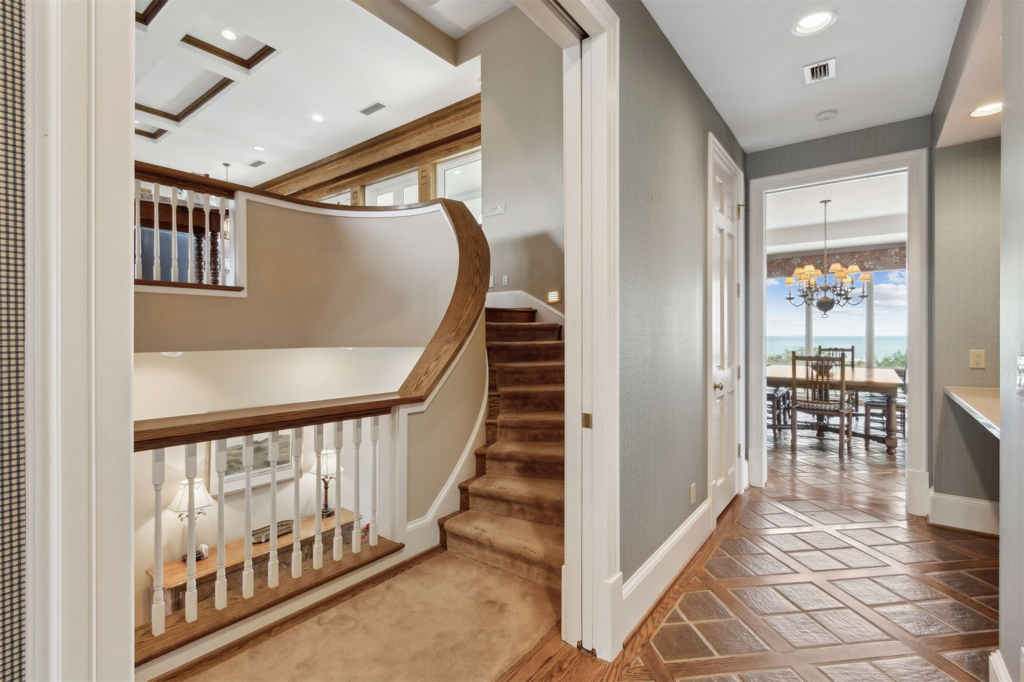 28 Dunes Row Fernandina Beach, FL 32034 - Photo 35 of 99 a view of entryway with wooden floor and stairs
