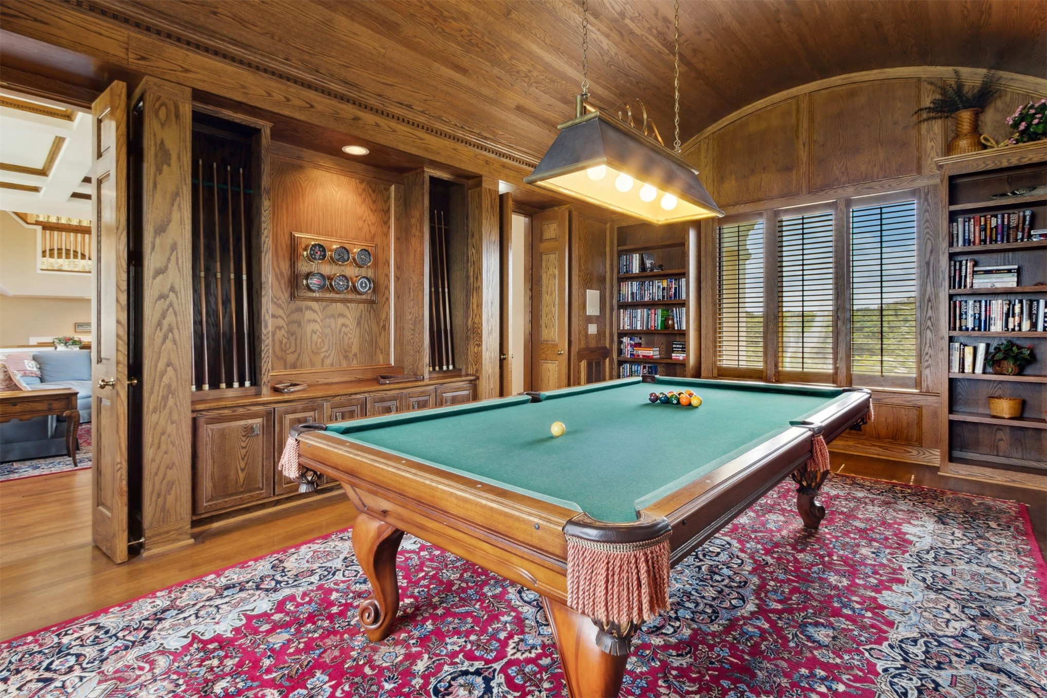 28 Dunes Row Fernandina Beach, FL 32034 - Photo 39 of 96 a room with pool table and windows