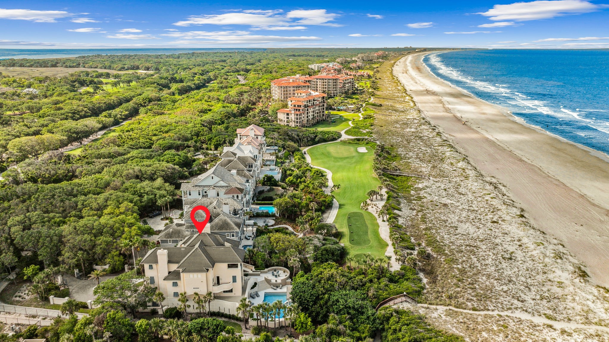 28 Dunes Row Fernandina Beach, FL 32034 - Photo 4 of 96 a view of an outdoor space and a lake view