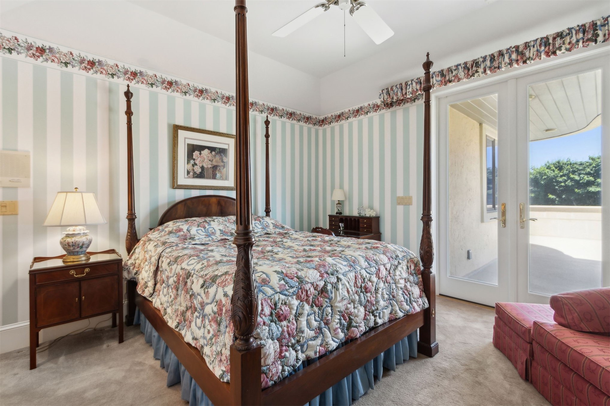 28 Dunes Row Fernandina Beach, FL 32034 - Photo 61 of 96 a bedroom with a bed couch and a window