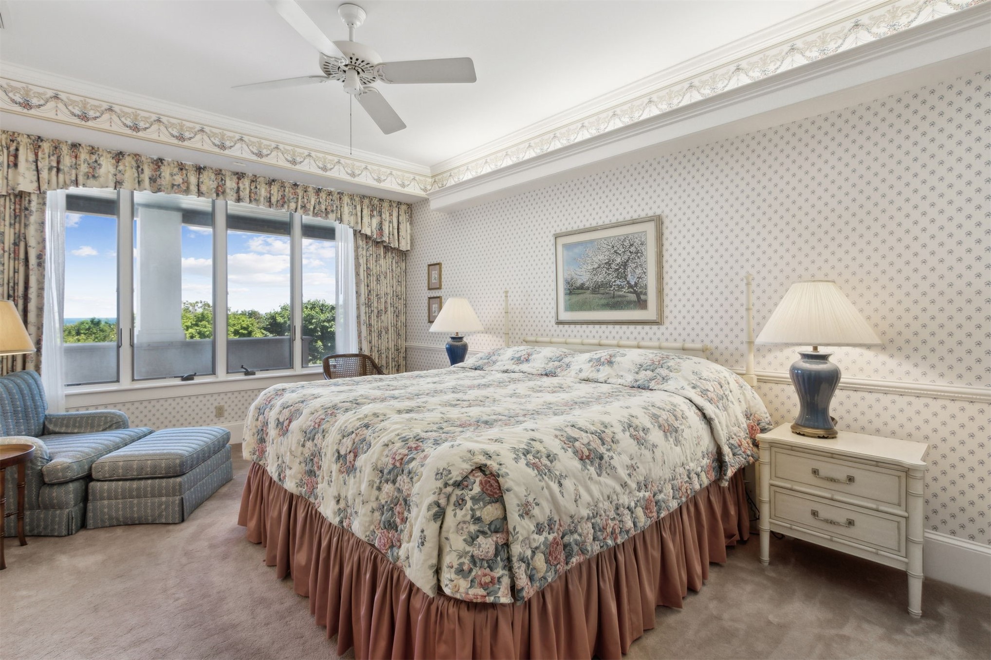 28 Dunes Row Fernandina Beach, FL 32034 - Photo 65 of 96 a bedroom with a bed and a dresser