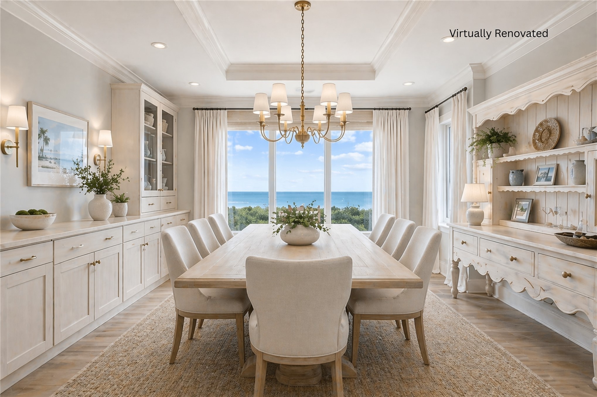 28 Dunes Row Fernandina Beach, FL 32034 - Photo 7 of 99 a view of a dining room with furniture window and wooden floor
