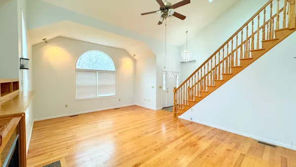 a view of an entryway