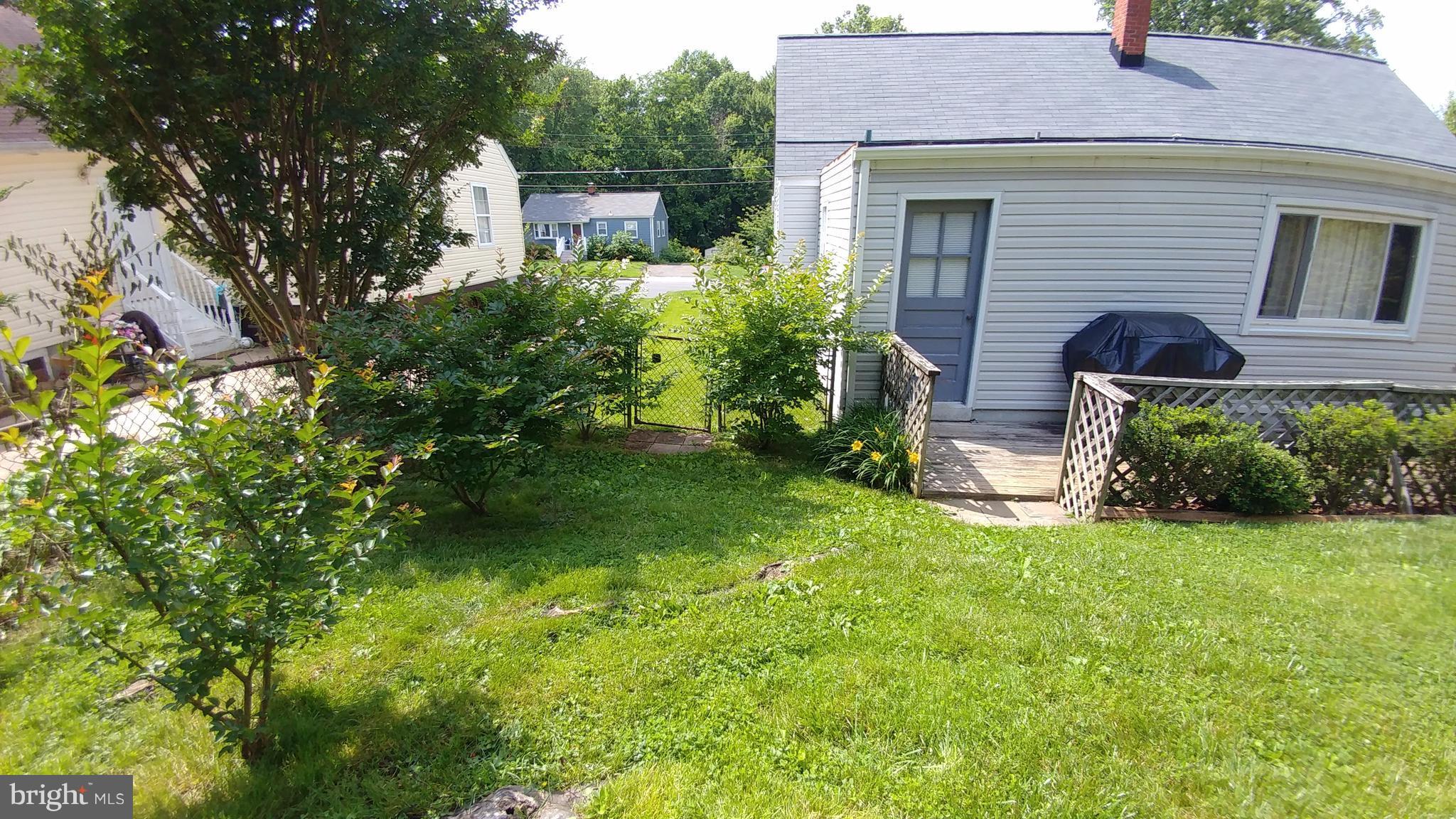 4107 Addison Road Fairfax, VA 22030 - Photo 15 of 24 Exterior (Rear)STORAGE