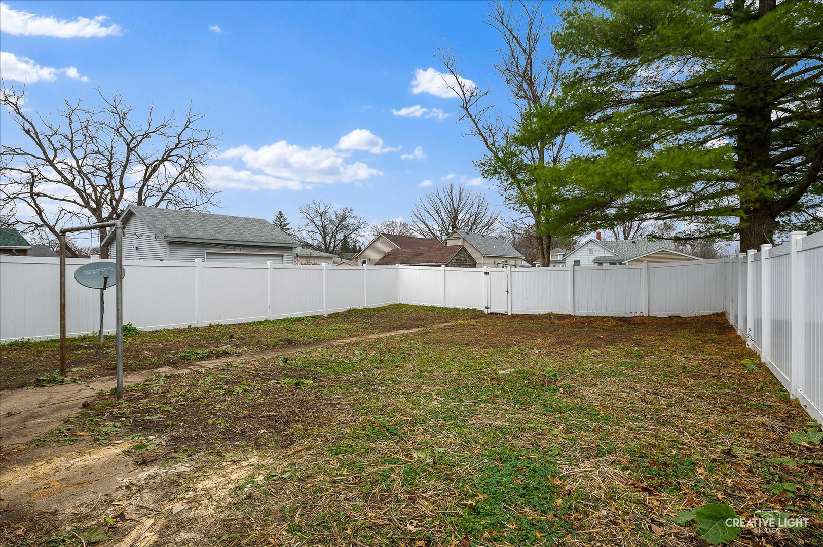 1409 Pulaski Street Peru, IL 61354 - Photo 16 of 20 a view of back yard of the house