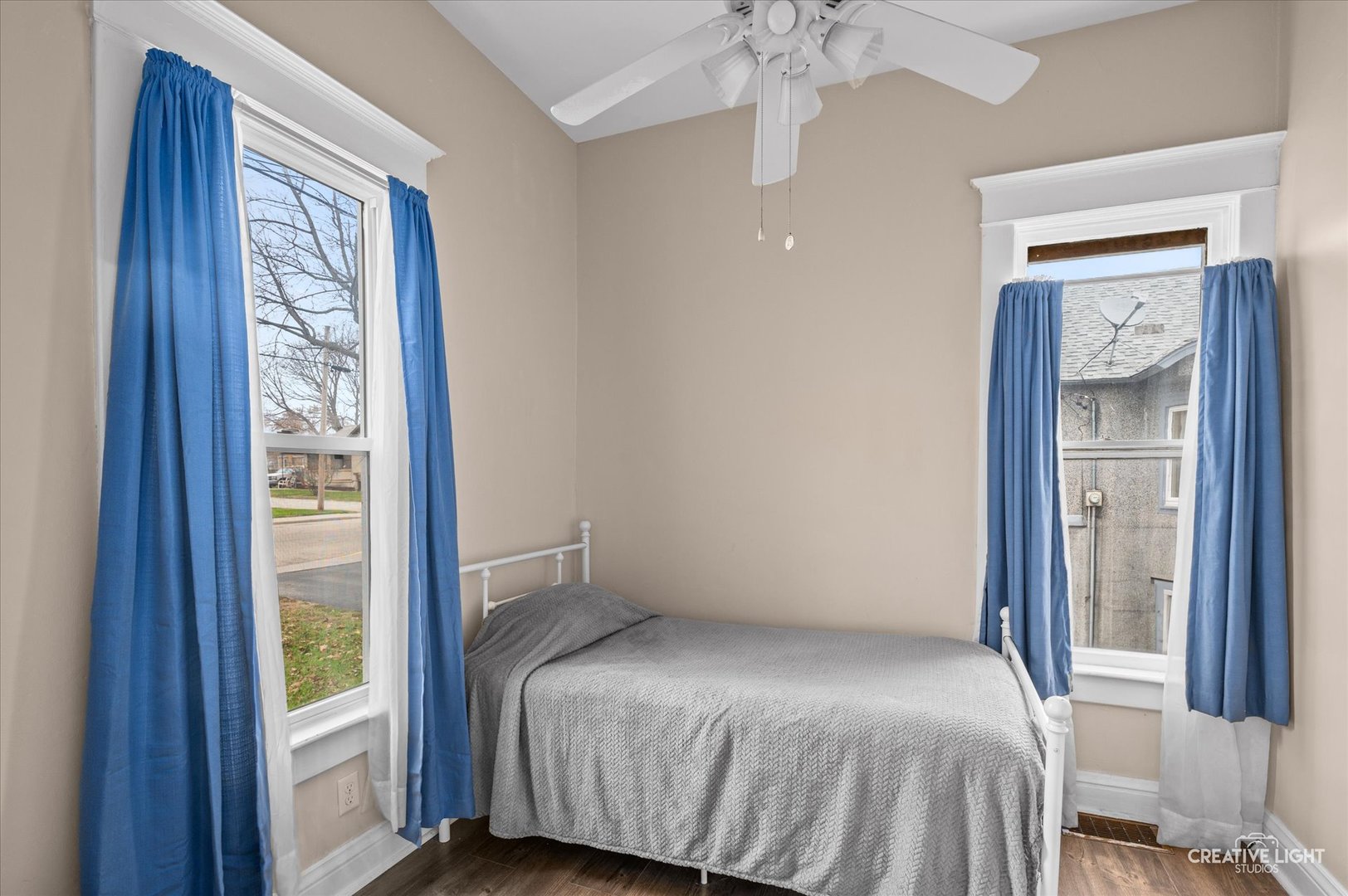 1409 Pulaski Street Peru, IL 61354 - Photo 9 of 20 a bedroom with a bed and a window