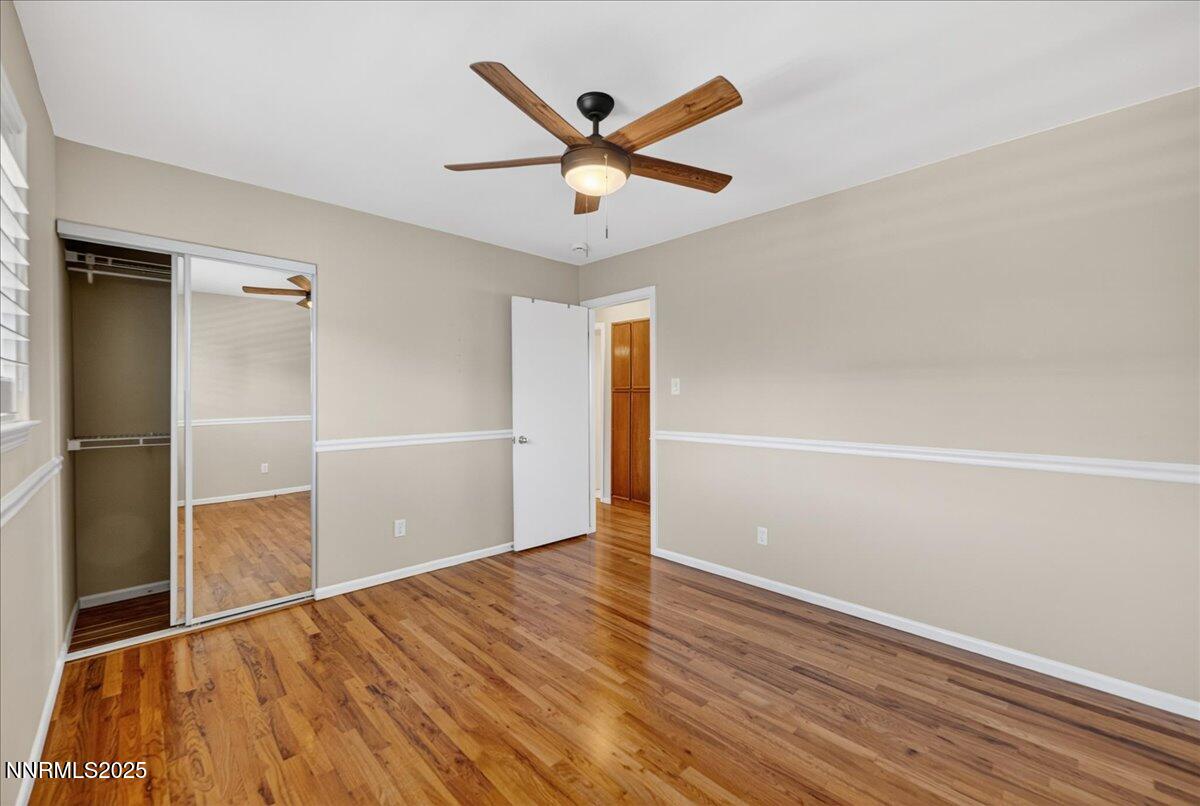 1495 Doric Drive Reno, NV 89503 - Photo 24 of 42 wooden floor in an empty room