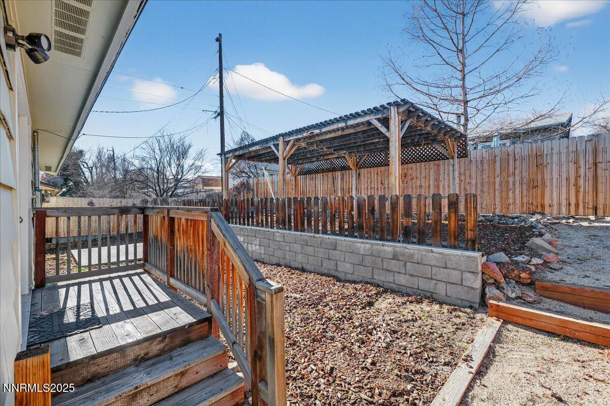 1495 Doric Drive Reno, NV 89503 - Photo 32 of 42 a view of staircase with a rug